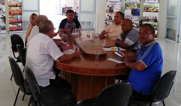  PWI Riau Tunjuk Novrizon Jadi Plt Ketua PWI Inhil 